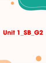 Unit 1SBG2